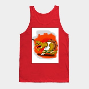 Alligator Turtle Coach Tank Top